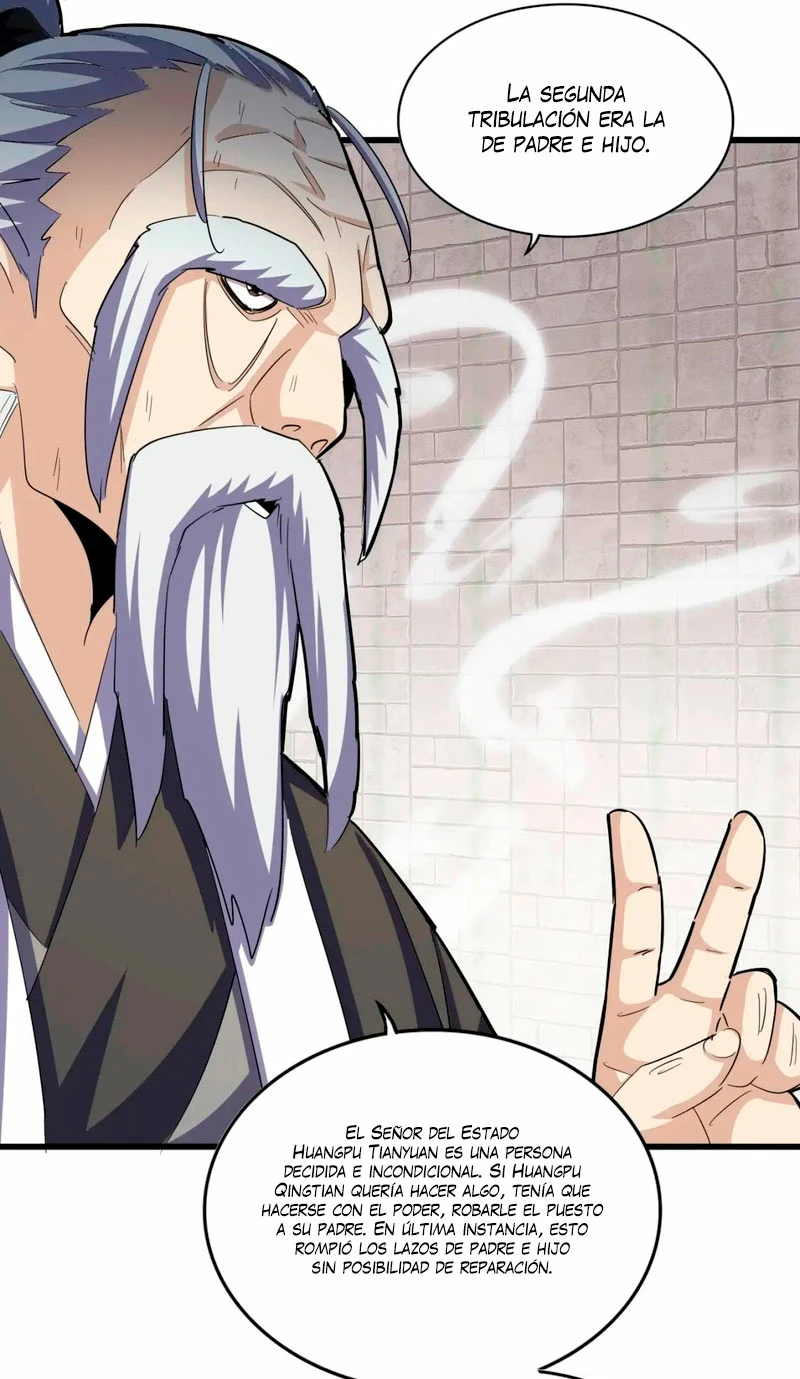 Emperador magico (magic emperor) > Capitulo 394 > Page 301